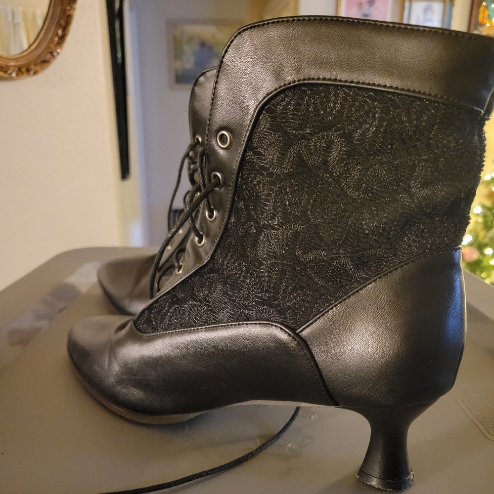 Custom Victorian Heels